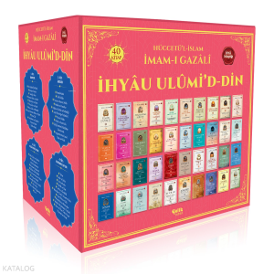 İhyau Ulumi'd-Din (40 Kitaplık Set)