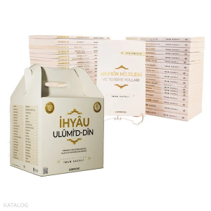 İhyau Ulumiddin 11 Cilt Set