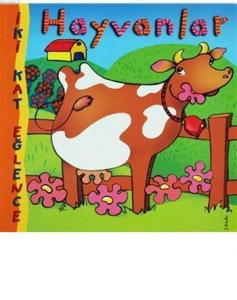 İki Kat Eğlence - Hayvanlar (Ciltli); 2+ Yaş