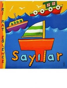 İki Kat Eğlence - Sayılar (Ciltli); 2+ Yaş