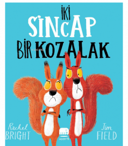 İki Sincap Bir Kozalak