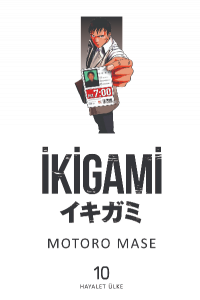 İkigami Cilt 10