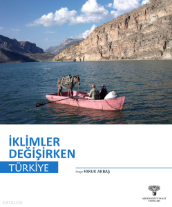 İklimler Değişirken Türkiye (Ciltli)