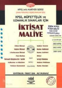 İktisat-Maliye (Kpss Müfettişlik ve Uzmanlık Sınavları İçin)