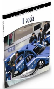 Il sosia +CD -İtalyanca Okuma Kitabı İleri Seviye(C1-C2)