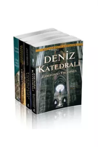 İldefonso Falcones Tarihî Roman Kutulu Özel Seti (4 Kitap)