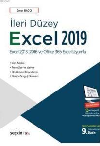 İleri Düzey Excel 2019; Veri Analizi – Formüller ve İşlevler Dashboard Raporlama – Query (Sorgu) Ekranları