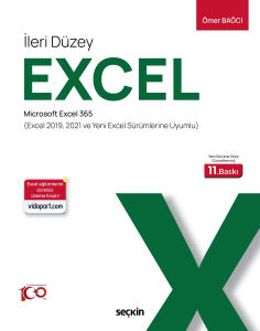 İleri Düzey Excel;Microsoft Excel 365 – Excel Kullanımı– Veri Analizi – Formüller Dashboard Raporlama – Query – ChatGPT ve Excel