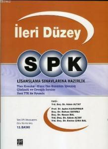 İleri Düzey SPK; Lisanslama Sınavlarına Hazırlık