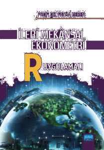 İleri Mekansal Ekonometri R Uygulamalı