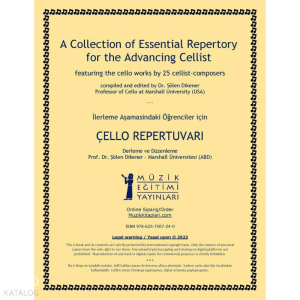 İlerleme Aşamasındaki Öğrenciler için Çello Repertuvarı