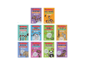 İlginç Hayvanlar (10 Kitap)