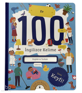 İlk 100 İngilizce Kelime - Ev (Ciltli)