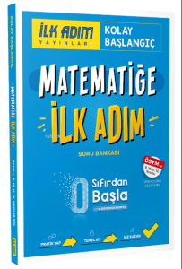 İlk Adım Yayınları - Matematiğe İlk Adım