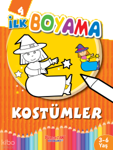 İlk Boyama Kostümler