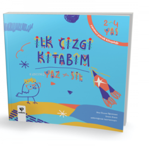 İlk Çizgi Kitabım - Yaz Sil