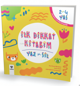 İlk Dikkat Kitabım - Yaz Sil