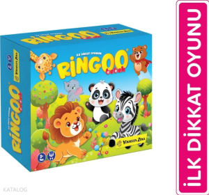 İlk Dikkat Oyunum - Ringoo Bebek