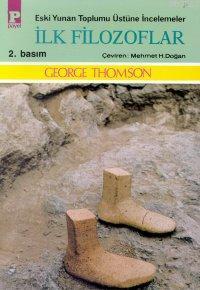 İlk Filozoflar; Eski Yunan Toplumu Üstüne İncelemeler