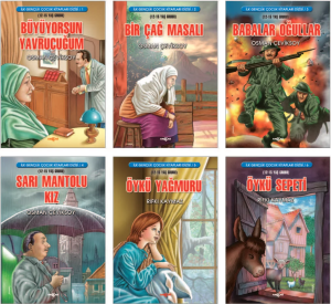 İlk Gençlik Çocuk Kitap Dizisi Takım 12-15 Yaş 6 Kitap