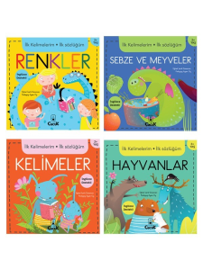 İlk Kelimelerim İlk Sözlüğüm Serisi