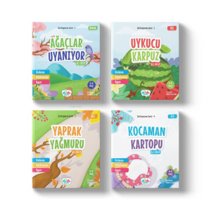 İlk Kitaplarım Serisi 4 Kitap