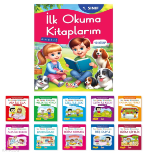 İlk Okuma Kitaplarım(10 Kitap)