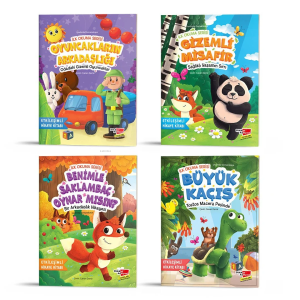 İlk Okuma Serisi Etkileşimli Hikâye Kitabı 4’lü Set