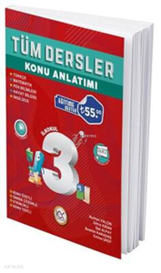 İlk Önce Yayıncılık 3. Sınıf Tüm Dersler Konu Anlatımı
