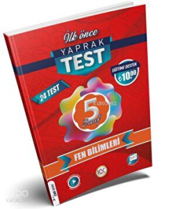 İlk Önce Yayıncılık 5. Sınıf Fen Bilimleri Yaprak Test - 2023