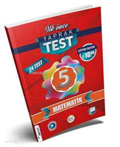 İlk Önce Yayıncılık 5. Sınıf Matematik Yaprak Test