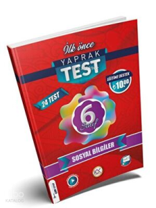 İlk Önce Yayıncılık 6. Sınıf Matematik Yaprak Test
