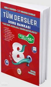 İlk Önce Yayıncılık 8. Sınıf LGS Tüm Dersler Soru Bankası