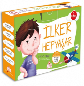 İlker Hepyaşar (5 Kitap Set)
