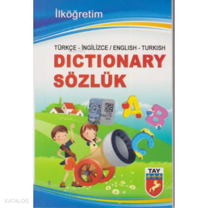 İlköğretim Dictionary Sözlük Türkçe İngilizce Sözlük