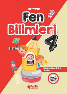 İlkokul Fen Bilimleri-4 ;Kazanımlara göre Testler