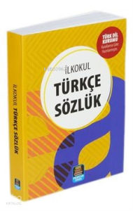 İlkokul Türkçe Sözlük (TDK Uyumlu)