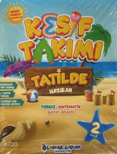 İlkokulluyum 2. Sınıf Keşif Takımı Tatilde Eğitim Seti
