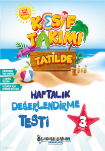 İlkokulluyum 3. Sınıf Keşif Takımı Tatilde Eğitim Seti