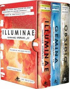 İlluminae Dosyaları Serisi - Kutulu Set (3 Kitap)