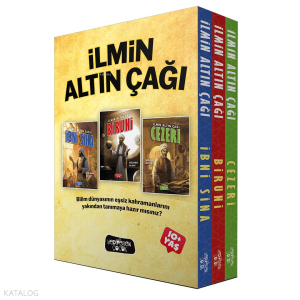 İlmin Altın Çağı 3 Kitap Set