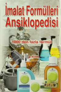 İmalat Formülleri Ansiklopedisi 2. Kitap
