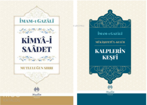 İmam Gazali Kimya-i Saadet ve Kalplerin Keşfi (Ciltli)