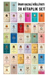 İmam-ı Gazali Külliyatı - 38 Kitap Seti