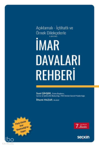 İmar Davaları Rehberi (Ciltli)