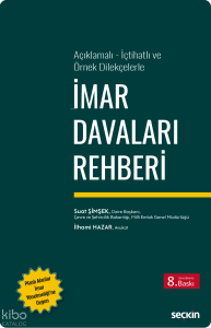 İmar Davaları Rehberi (Ciltli)