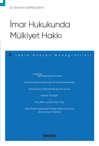 İmar Hukukunda Mülkiyet Hakkı