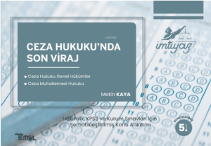 İmtiyaz Ceza Hukukunda Son Viraj