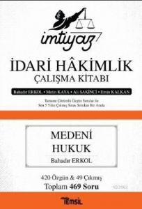 İmtiyaz - İdari Hakimlik Çalışma Kitabı - Medeni Hukuk