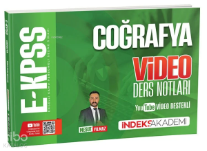 İndeks Akademi 2026 EKPSS Coğrafya Video Ders Notları